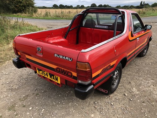 1987 Subaru brat mv pick up In vendita
