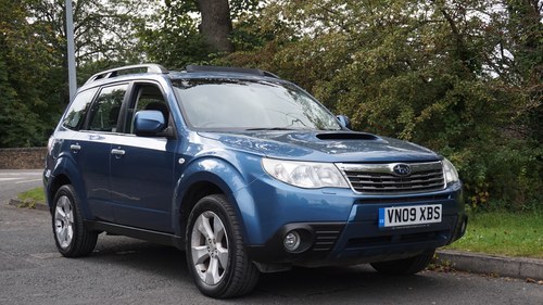2009 Subaru Forester 2.0D XC Boxer 4WD 2 Former + FSH SOLD