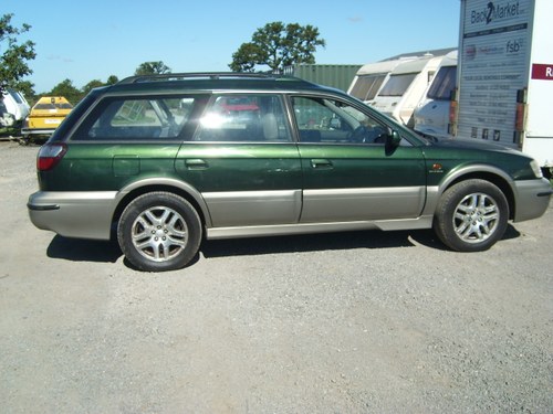 2000 Subaru Legacy Outback AWD Auto In vendita
