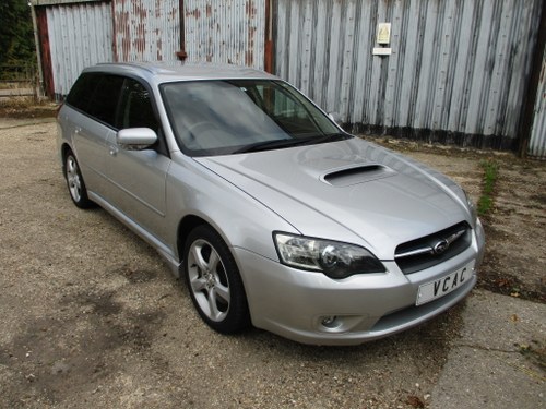 2003 Subaru Legacy GT Turbo Estate Automatic VENDU