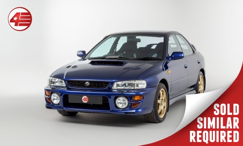 Subaru Impreza Turbo 2000 /// 36k Miles /// Similar Required In vendita