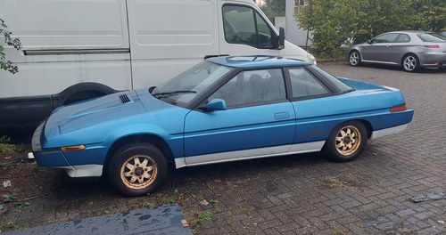 1987 Subaru XT 4WD Turbo For Sale