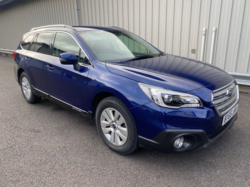 2015 SUBARU OUTBACK 2.0 BOXER DIESEL AWD 4X4 ESTATE SOLD