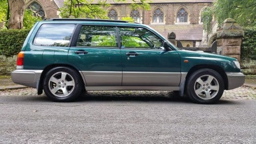 1999 Subaru Forester 2.0S Turbo AWD 43,000 Miles Rare For Sale