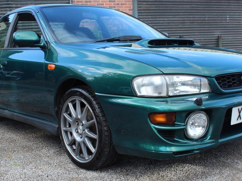 2000 Subaru Impreza 2.0 Litre Turbo AWD , 99,760 miles