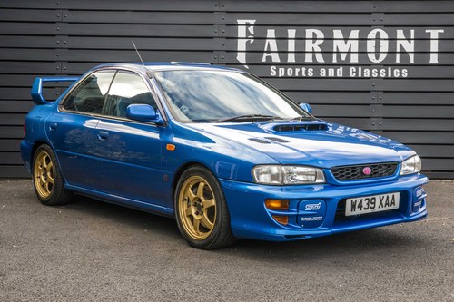 1999 Subaru Impreza WRX STI Type-RA GC8 Kaufen Bei