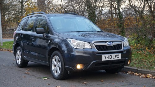 2013 Subaru Forester X 2.0 Boxer D SYMM AWD New Shape 5DR SOLD