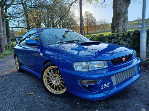 1997 Stunning TYPE R STI, HPI Clear runs 330bhp must see example For Sale