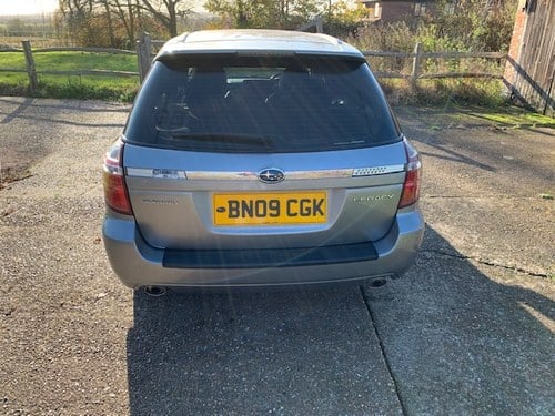 2009 Subaru Legacy 2.0 D REN Estate In vendita