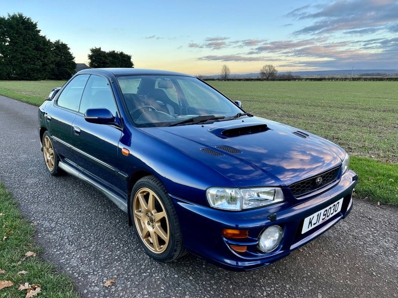 2000/X Subaru Impreza UK2000 Turbo **2 former keepers 77k**