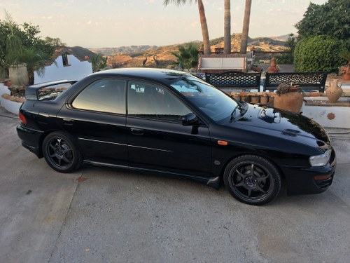 1998 Sti Impreza Version 4 For Sale