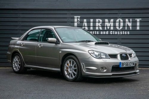 2006 Subaru Impreza WRX STI Spec-D VENDUTO