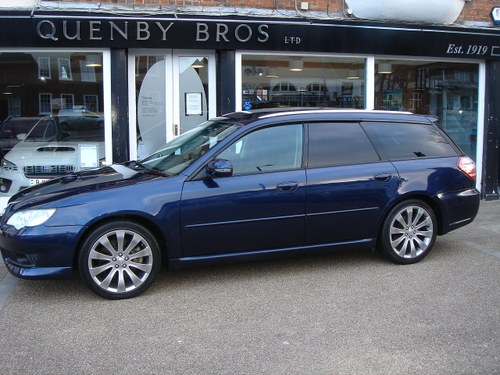 2008 Superb subaru legacy spec b gt turbo For Sale