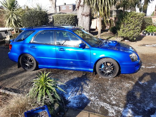 2004 Impreza WRX SL Wagon Special Edition In vendita
