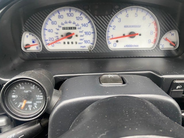 1996 Subaru Impreza - 7