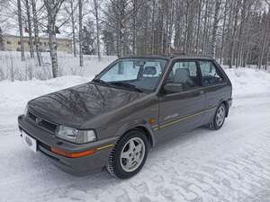 1990 Subaru Justy Keke Rosberg Design Limited Edition For Sale (picture 1 of 11)