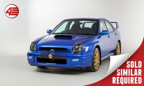 Picture of 2002 Subaru Impreza WRX STI Type UK PPP /// Similar Required For Sale