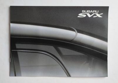 Picture of Subaru SVX  UK Colour Brochure 