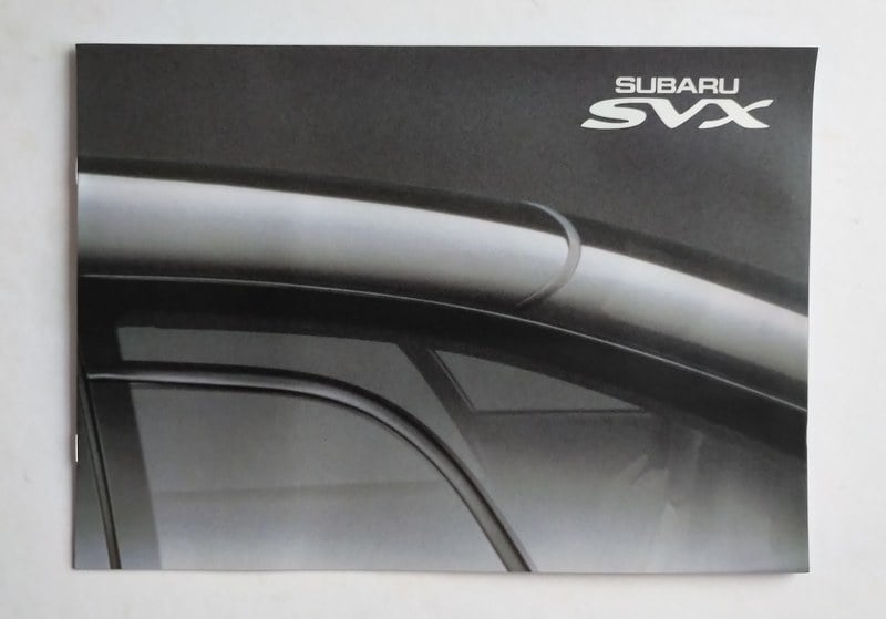 Subaru SVX - 1