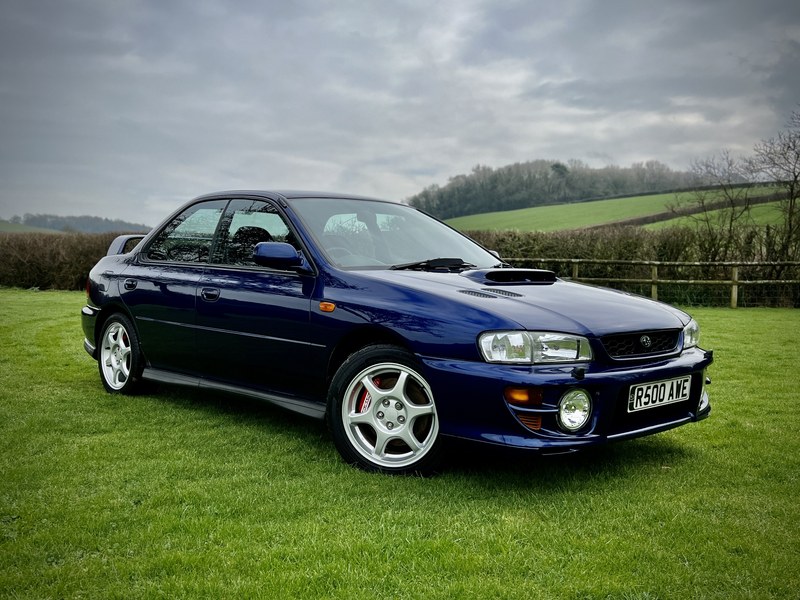 Subaru Impreza Turbo 2000 AWD 66k Miles