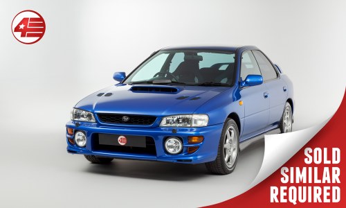 1999 Subaru Impreza Turbo 2000 /// 21k Miles /// Similar Required For Sale