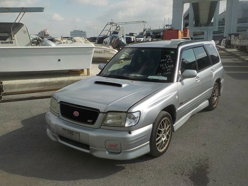 2001 SUBARU FORESTER  S/tb STI 2 ON TS WAY FROM JAPAN NOW - £7995 SOLD