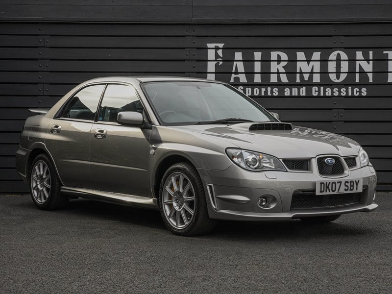 Reserved // Subaru Impreza WRX STI Type-UK Spec-D