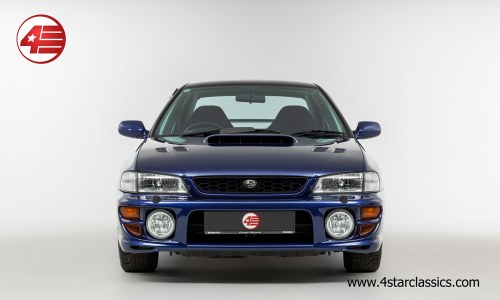 Subaru Impreza Turbo 2000 /// 2 Owners /// Just 40k Miles For Sale