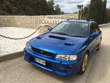 Picture of Subaru Impreza in Southern Spain