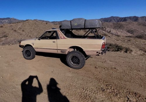 1982 Subaru Brat USA IMPORT Solid Rare Spec For Sale