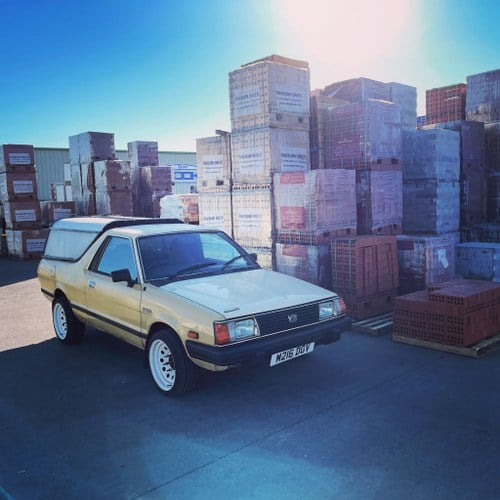 1995 Solid; Subaru Brat MV Pickup Kaufen Bei