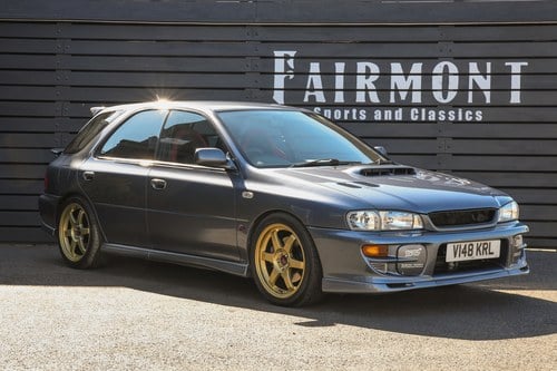 1999 Subaru Impreza WRX STI Wagon GF8 Kaufen Bei