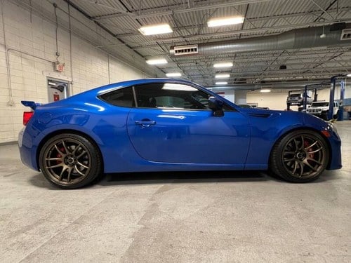 2018 Subaru BRZ TURBO CUSTOM COUPE 6 Speed M Blue $33.7k Kaufen Bei