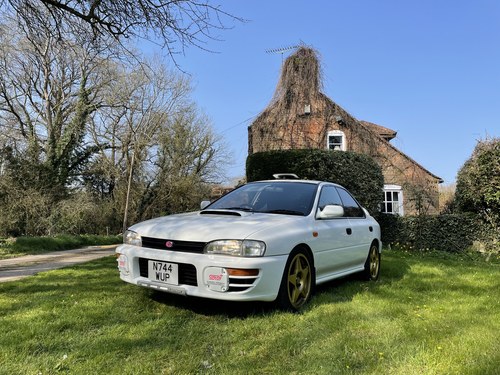 1995 Subaru Impreza V2 STi Type RA Low Miles One Owner En Venta