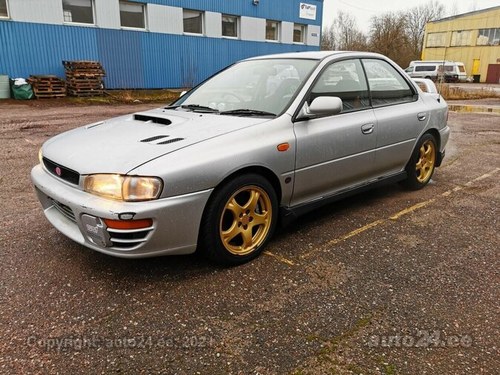 1996 Subaru impreza wrx sti ver iii 2.0 206 kw For Sale