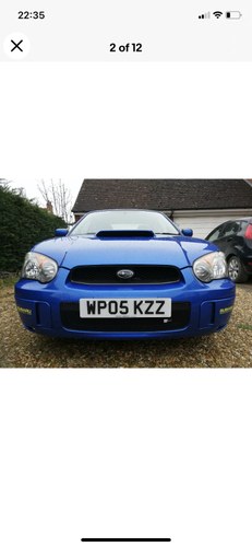 2005 Subaru Impreza PRODRIVE 300 WRX Limited Edition For Sale