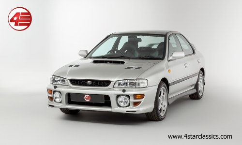 Subaru Impreza Turbo 2000 /// Just 26k Miles In vendita