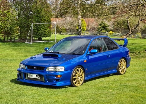 1997 Subaru Impreza WRX STI TYPE R V3 - 2 Owners Low mileage For Sale