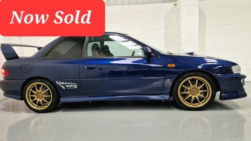 1999 Subaru Impreza Sti Type R Version 6 - 22,000 miles SOLD