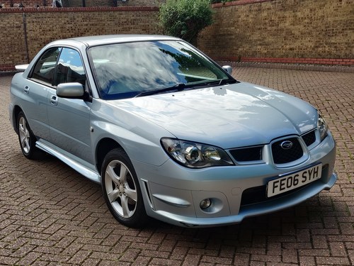 2006 06 reg Subaru impreza 2.0 r sport 158 bhp blue 110k In vendita