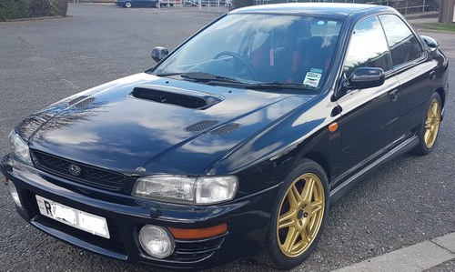 1997 Subaru impreza catalunya ltd edition #39/200 En Venta