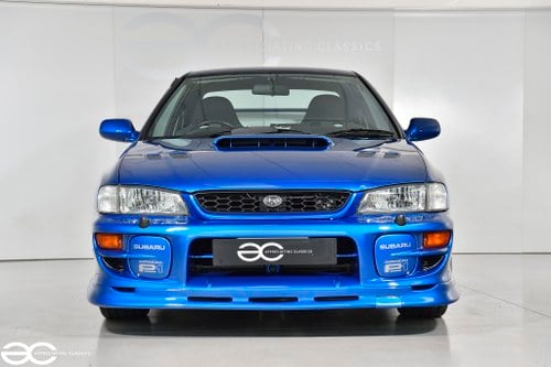 2000 Subaru Impreza P1 WR - Excellent Example - All Options Kaufen Bei