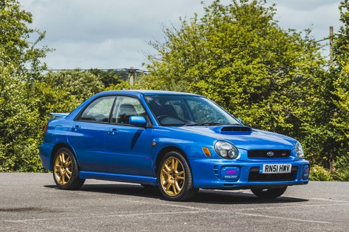 2002 Subaru Impreza WRX STI Type UK /// 1 Owner From New For Sale