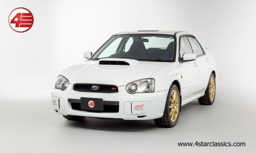 2004 Subaru Impreza WRX STi Spec C /// FSH /// Just 33k Miles VENDUTO