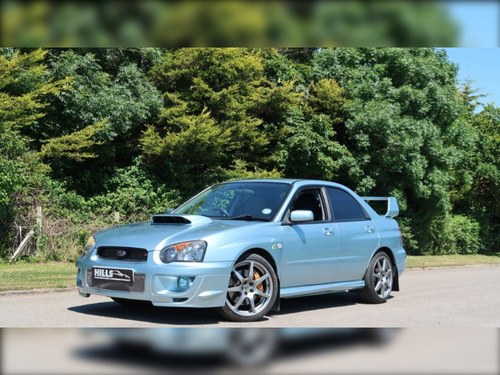 2004 Subaru Impreza 2.0 WR1 STi 4dr In vendita