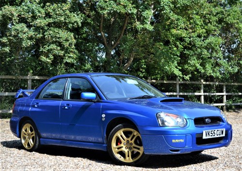 2005 One owner from new Subaru Impreza 2.0 WRX 300 4dr Kaufen Bei
