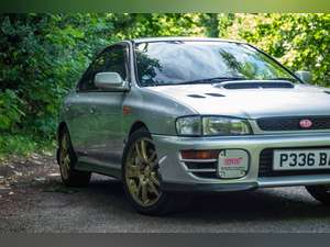 1996 Rare Jap Import Subaru Impreza GC8D WRX STI For Sale (picture 4 of 12)