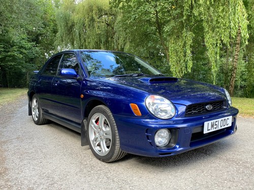 2001 Subaru Impreza WRX For Sale by Auction