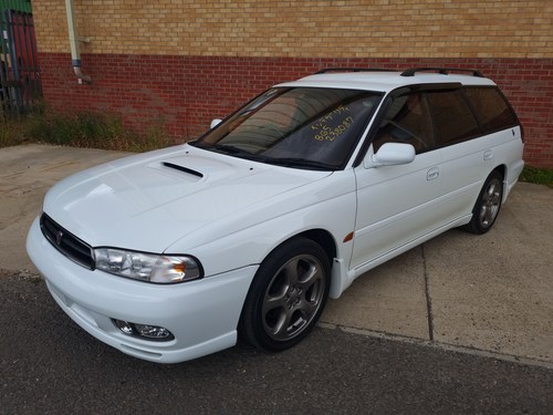 1996 Subaru legacy GTB Twin Turbo Outstanding Example 1 owner For Sale