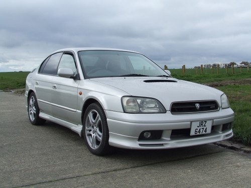 2001 Subaru legacy b4 rsk In vendita